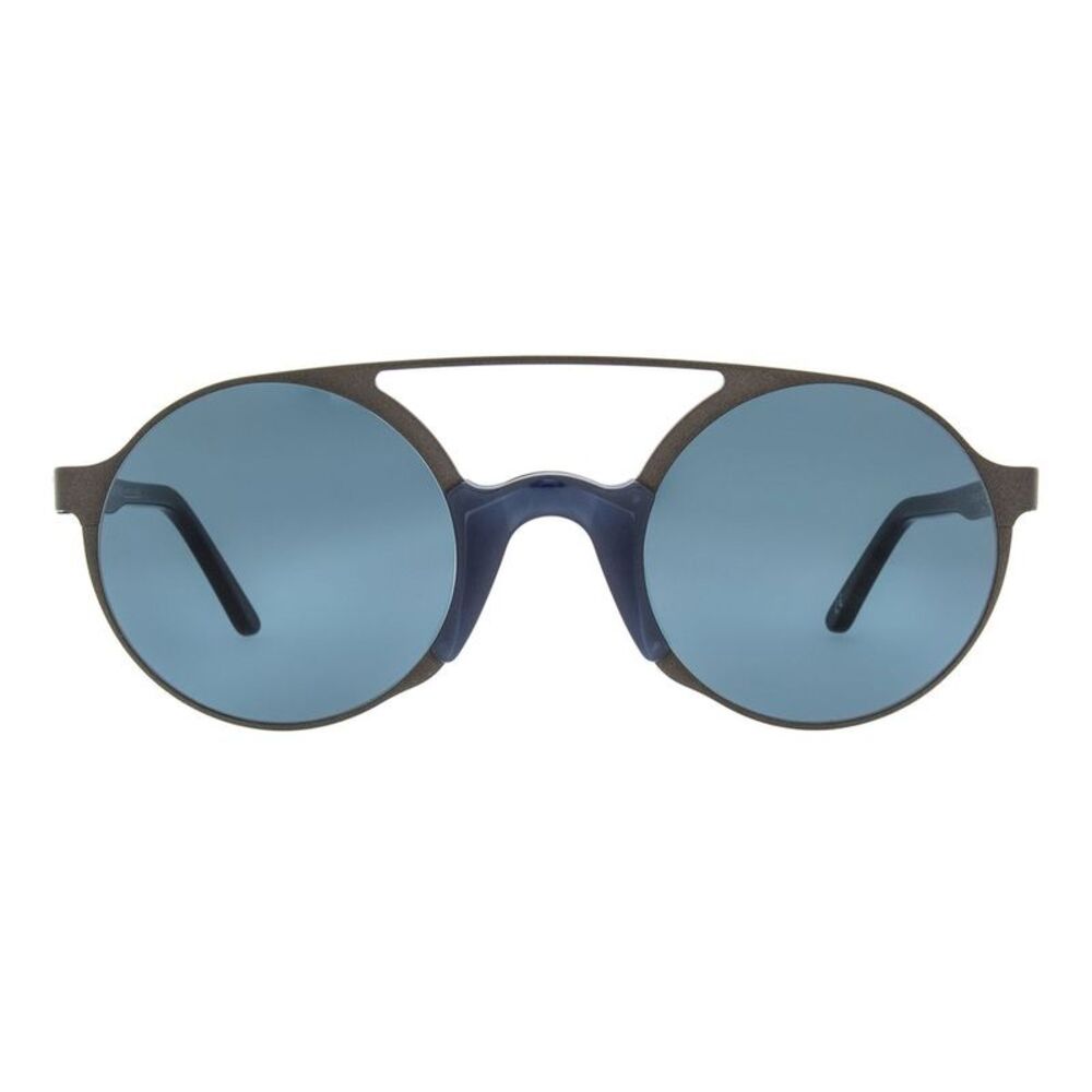 Andy Wolf Gray Metal  Sunglasses